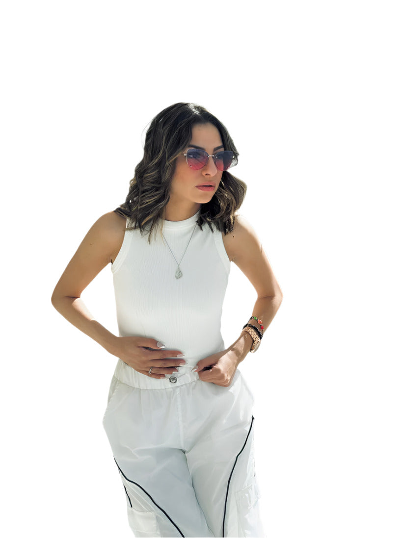 Rib Cut Top