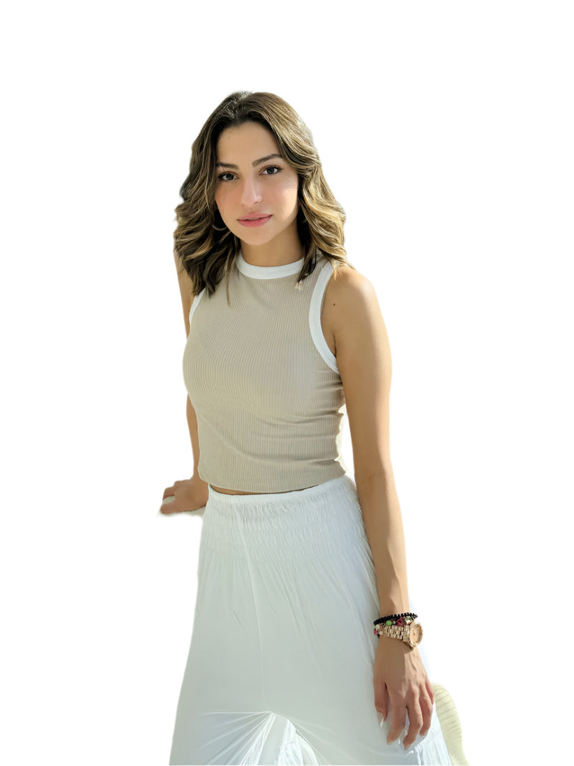 Rib Cut Top