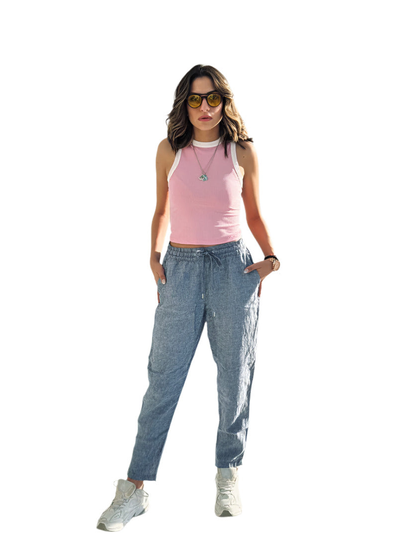 Rib Cut Top