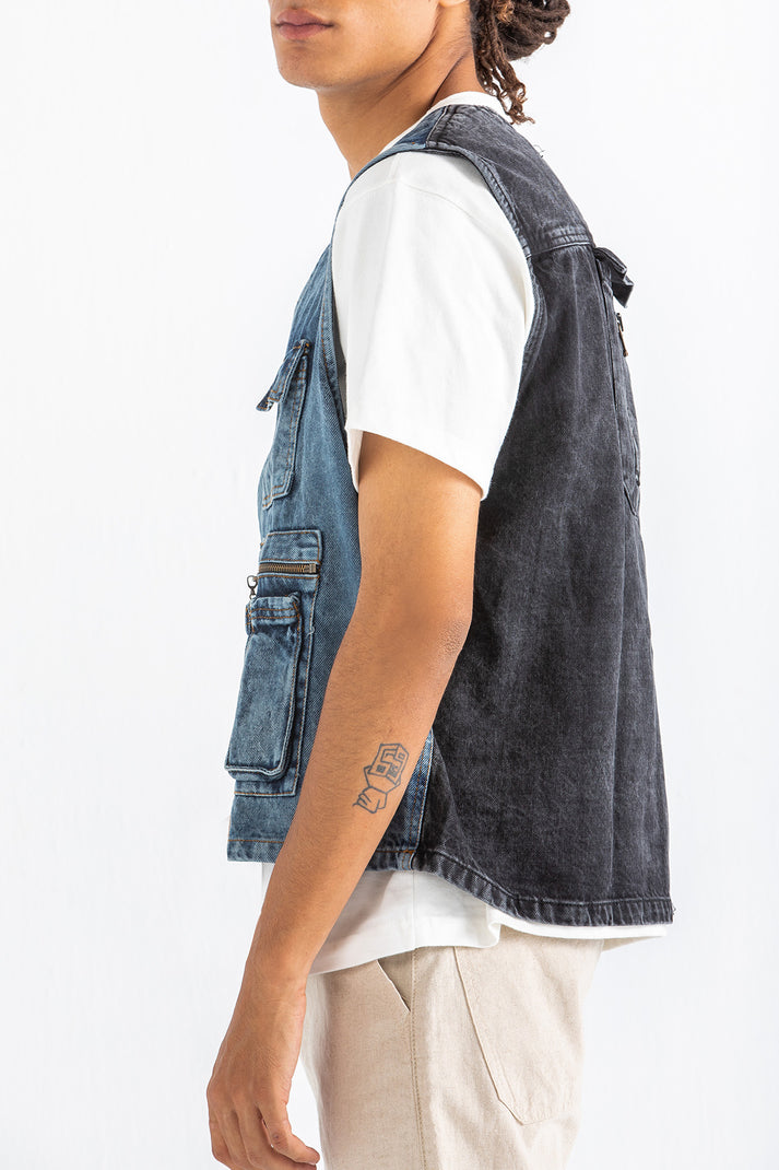 SUN MOON VEST