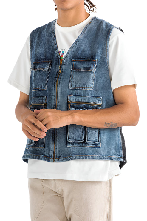 SUN MOON VEST