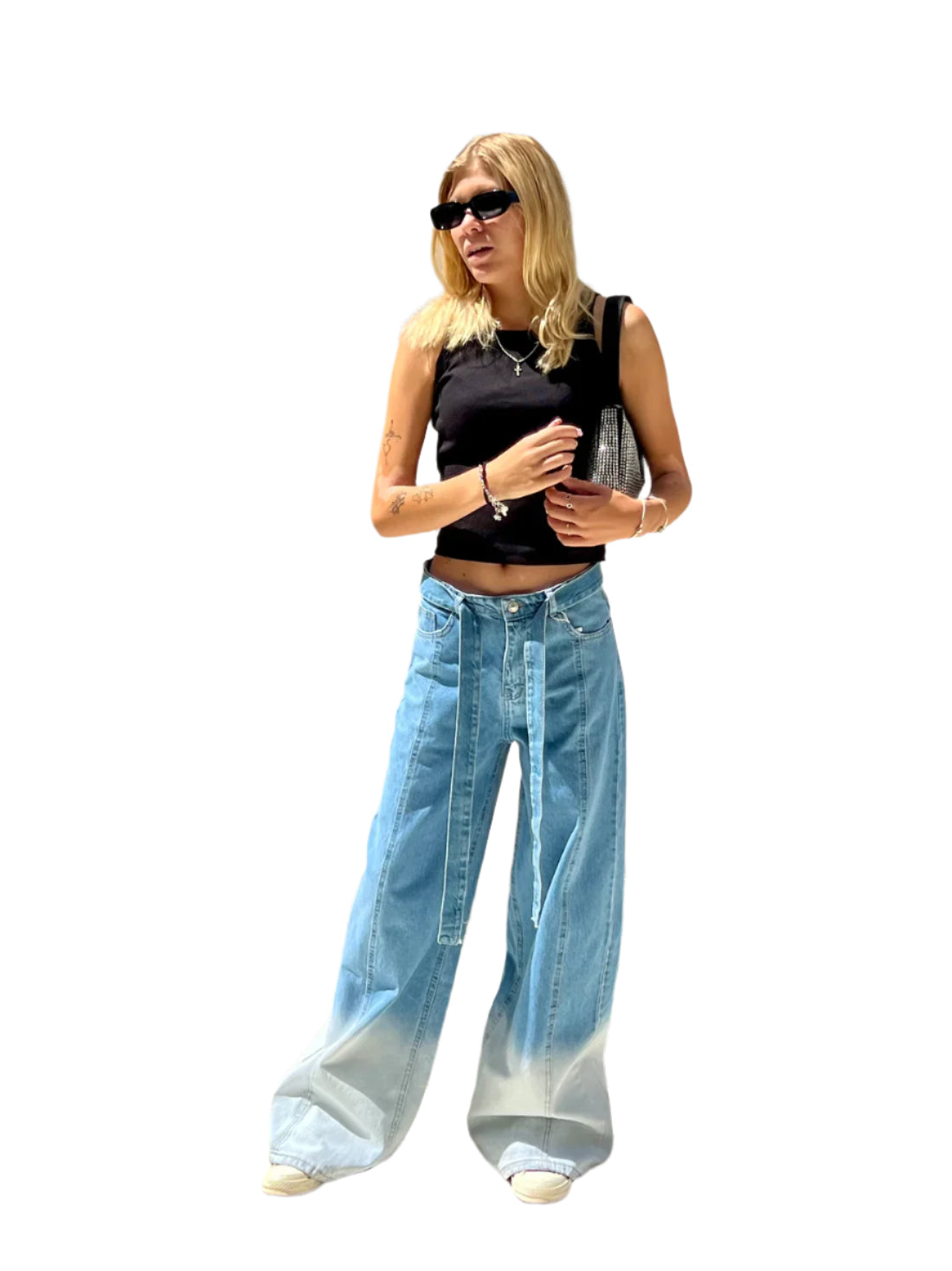 THE NEW ICE END JEANS