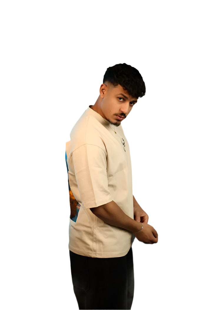 Beige T-shirt