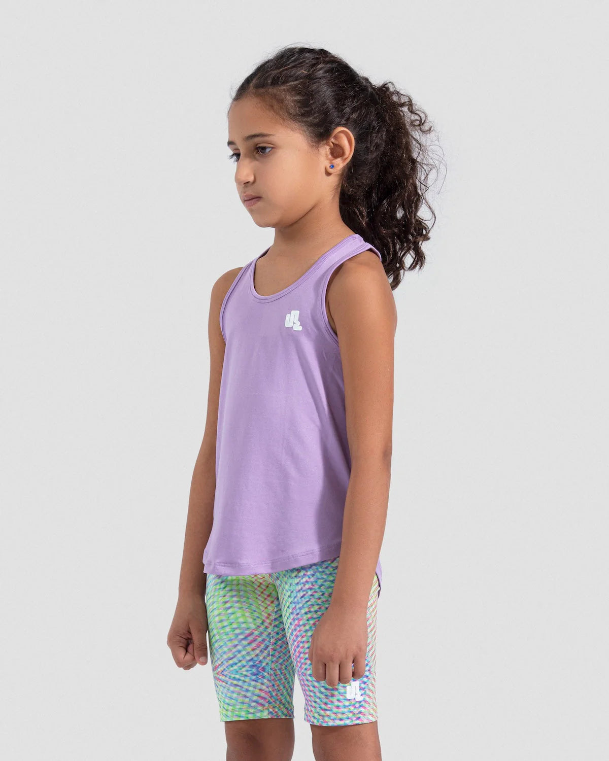 Lavender Dri-fit Tank Top
