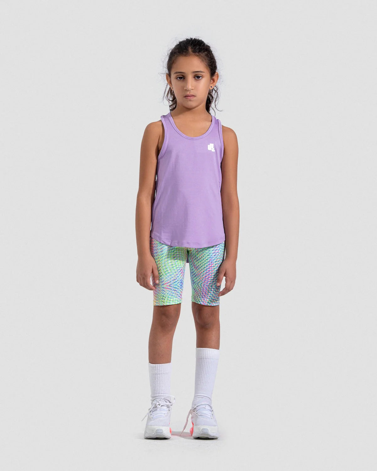 Lavender Dri-fit Tank Top
