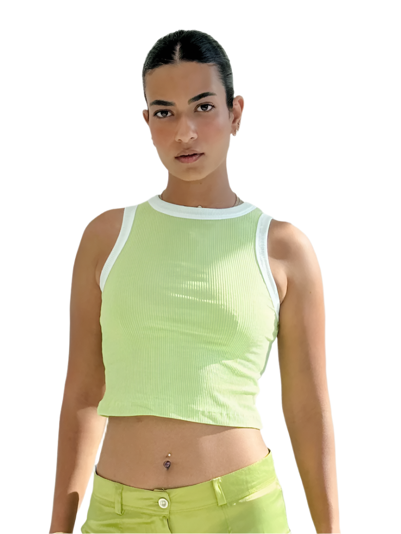 Rib Cut Top