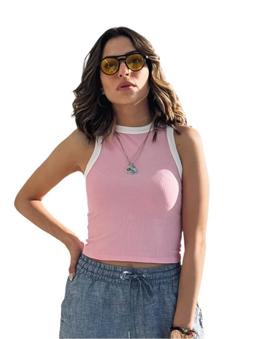 Rib Cut Top