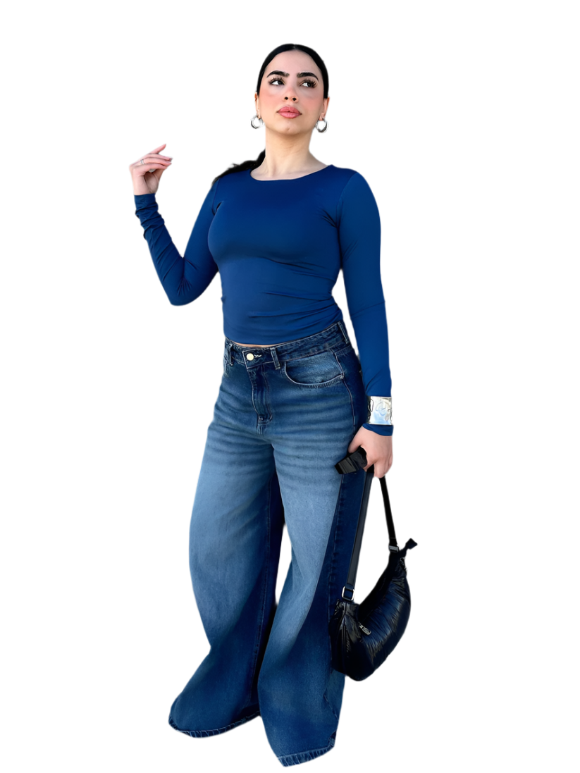 Scoop Neck Top
