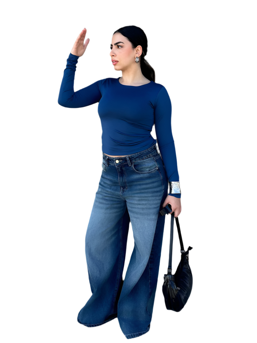 Scoop Neck Top