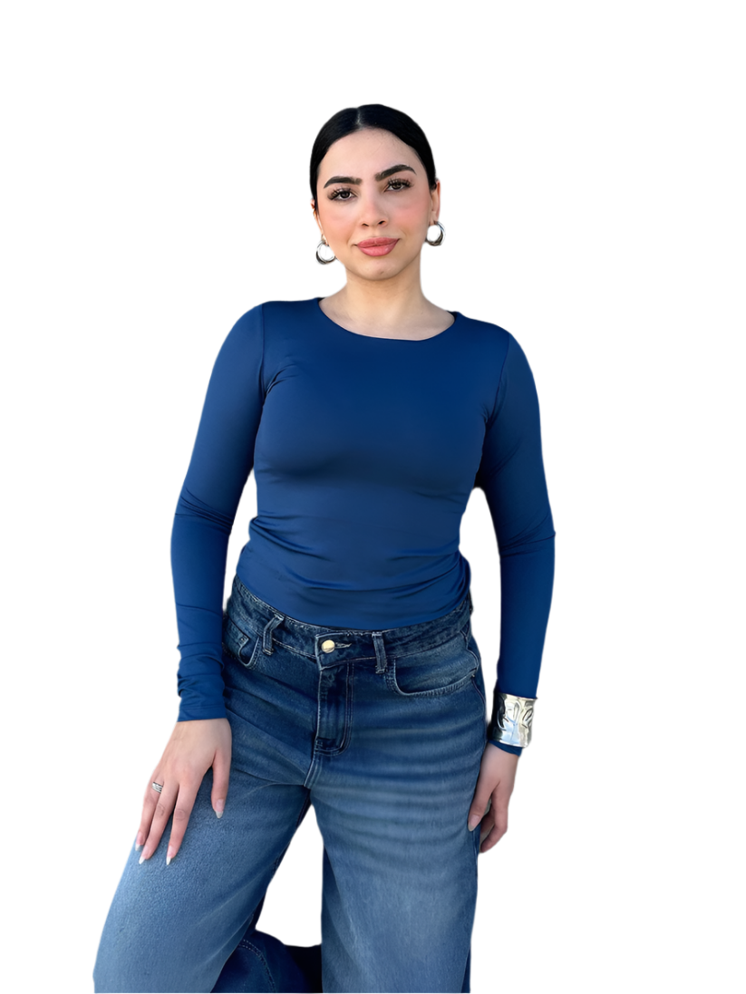 Scoop Neck Top