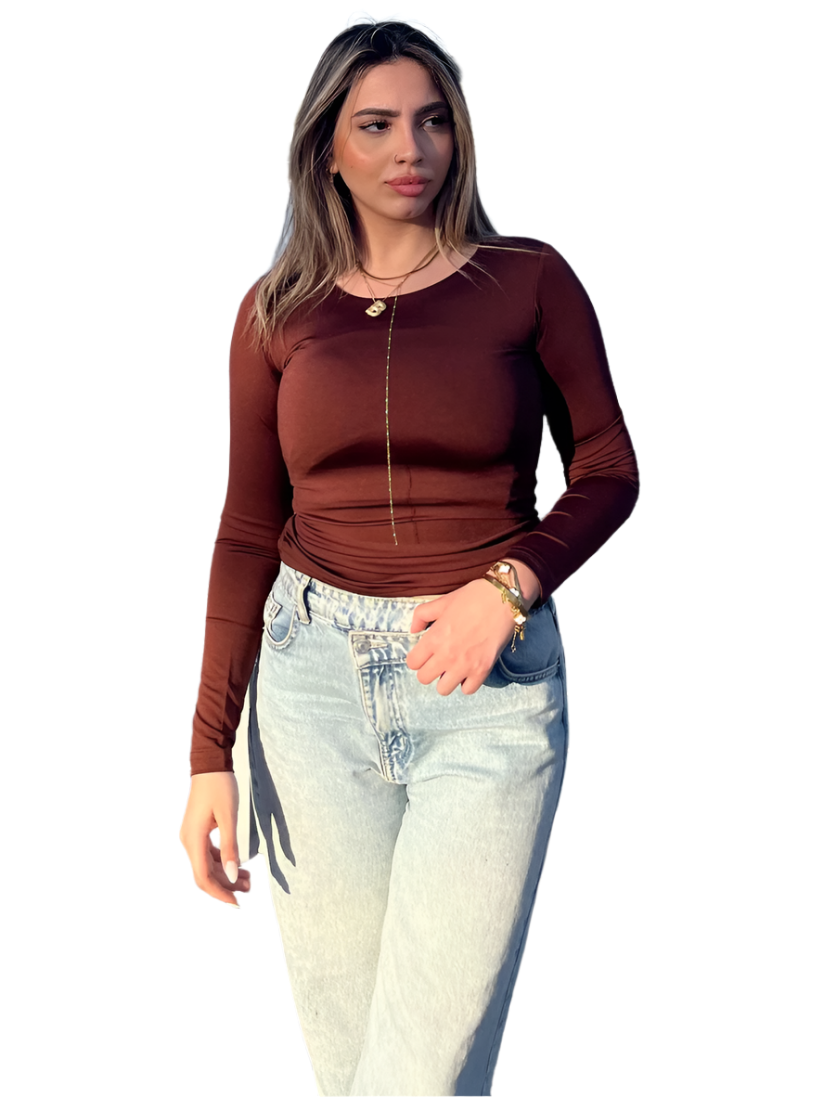 Scoop Neck Top