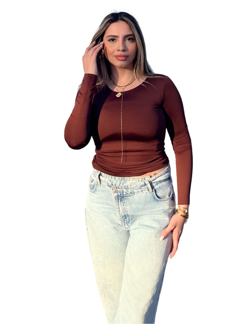 Scoop Neck Top