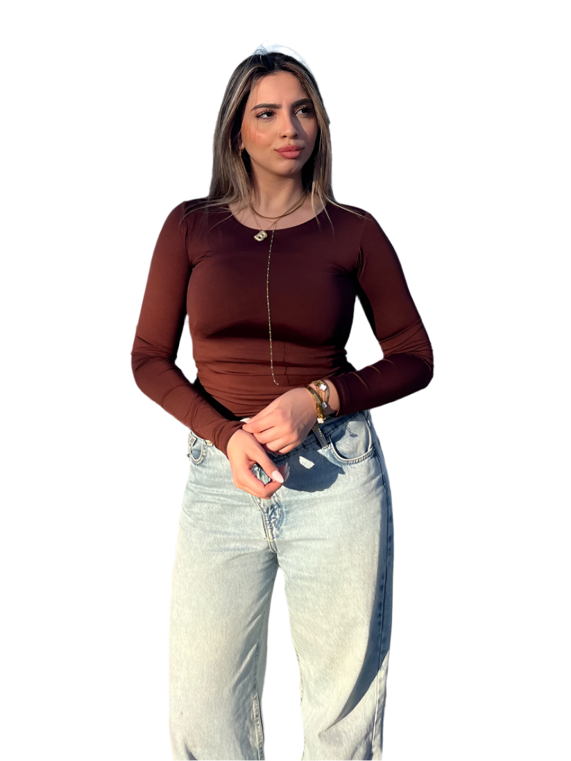 Scoop Neck Top