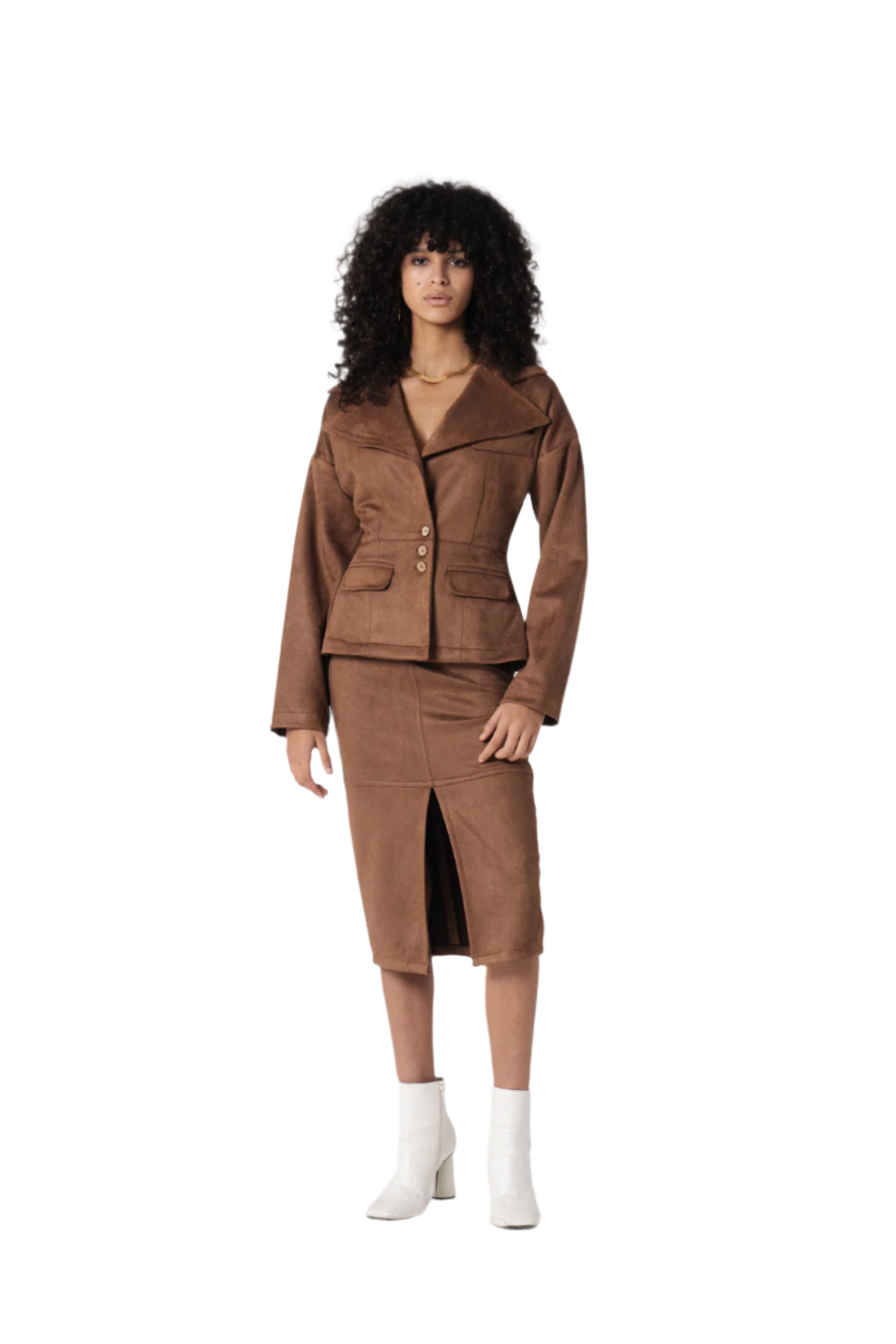 Old-World Signature Suit