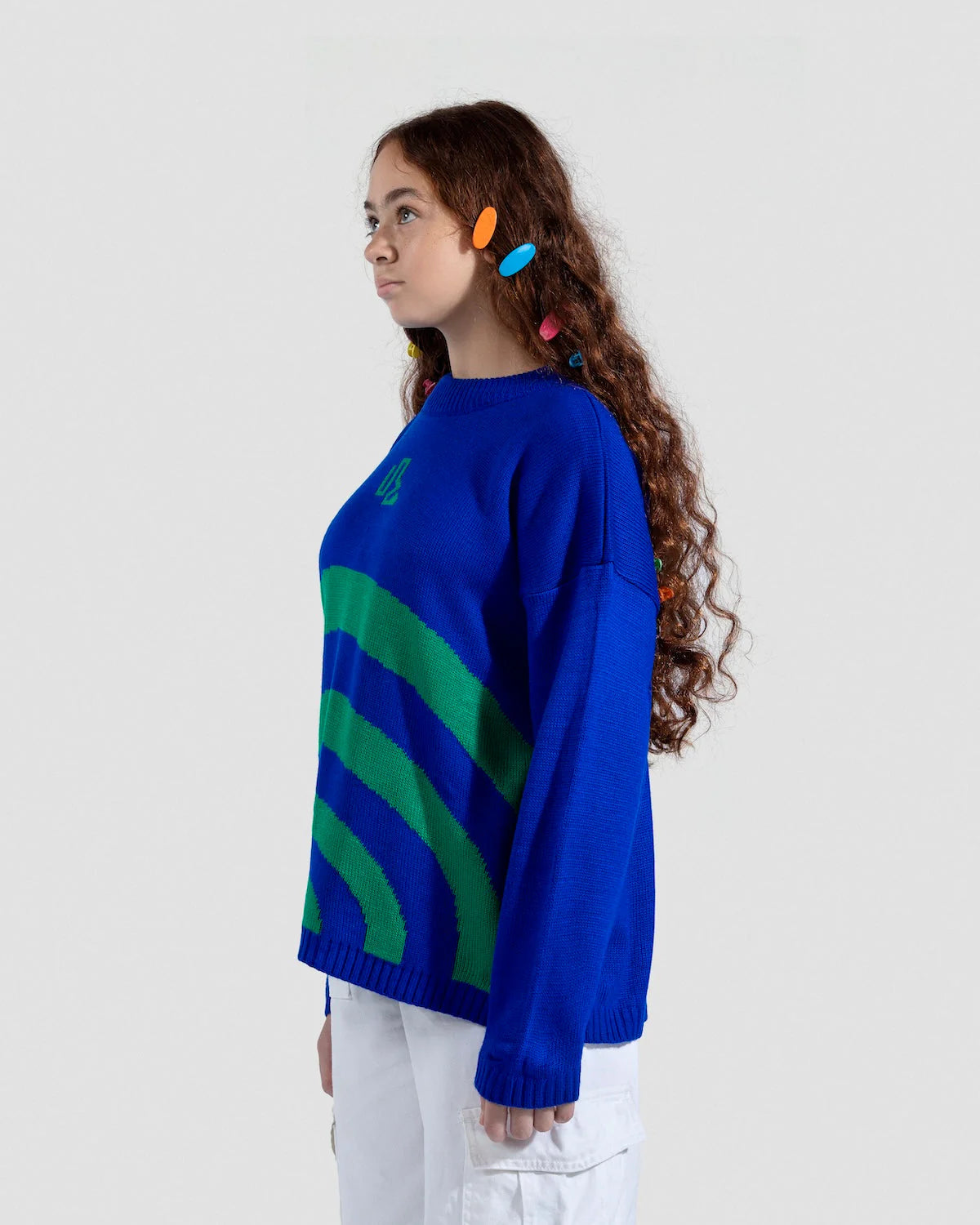 Waves Knit Jumper