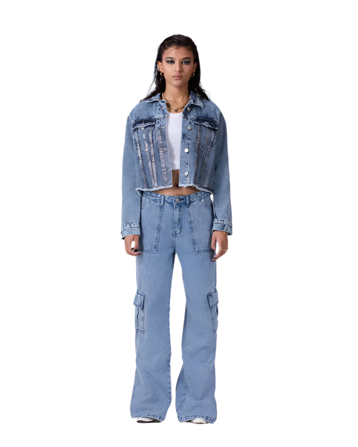 CARGO LIGHT_BLUE JEANZ