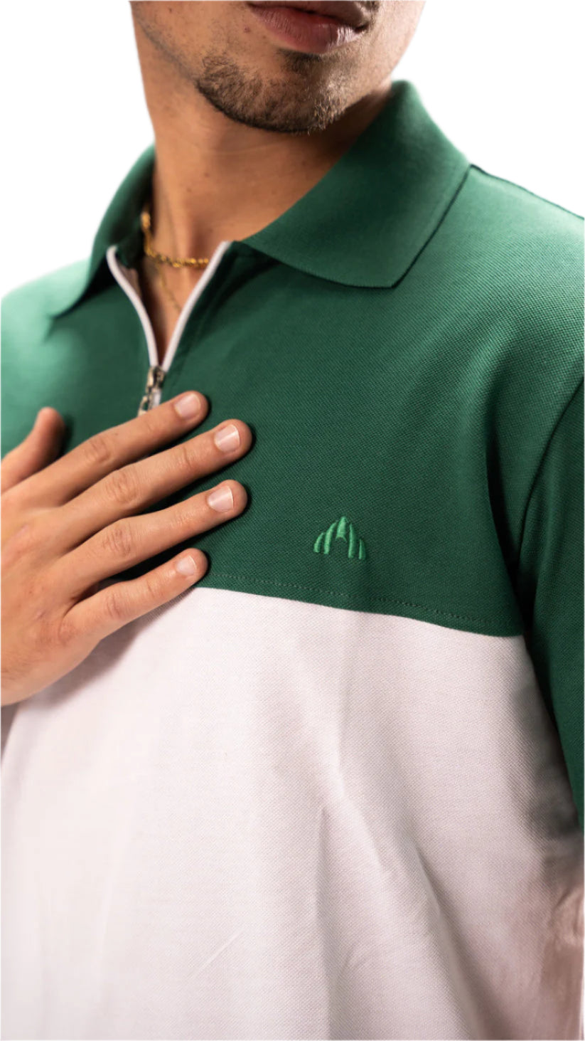 Green Double POLO