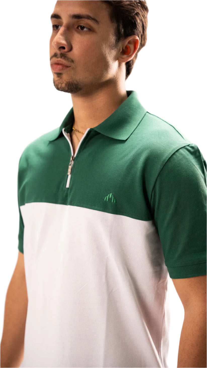Green Double POLO