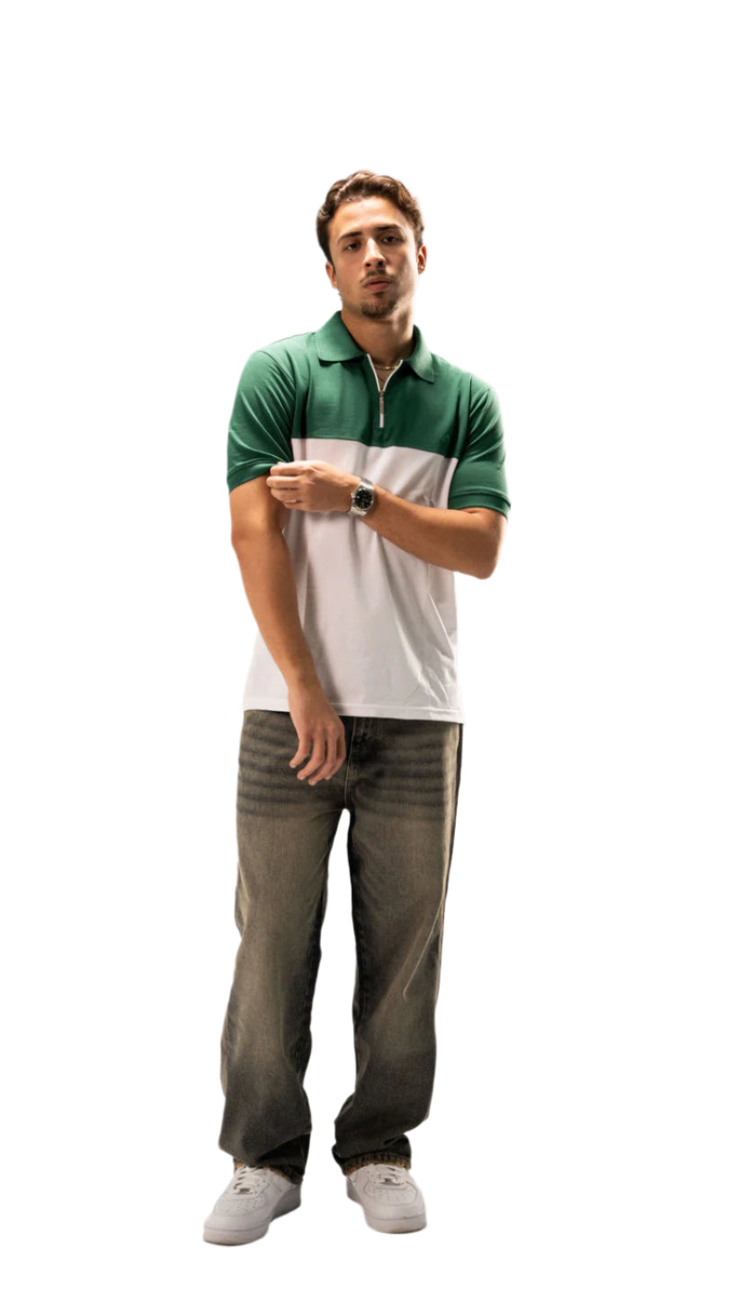 Green Double POLO