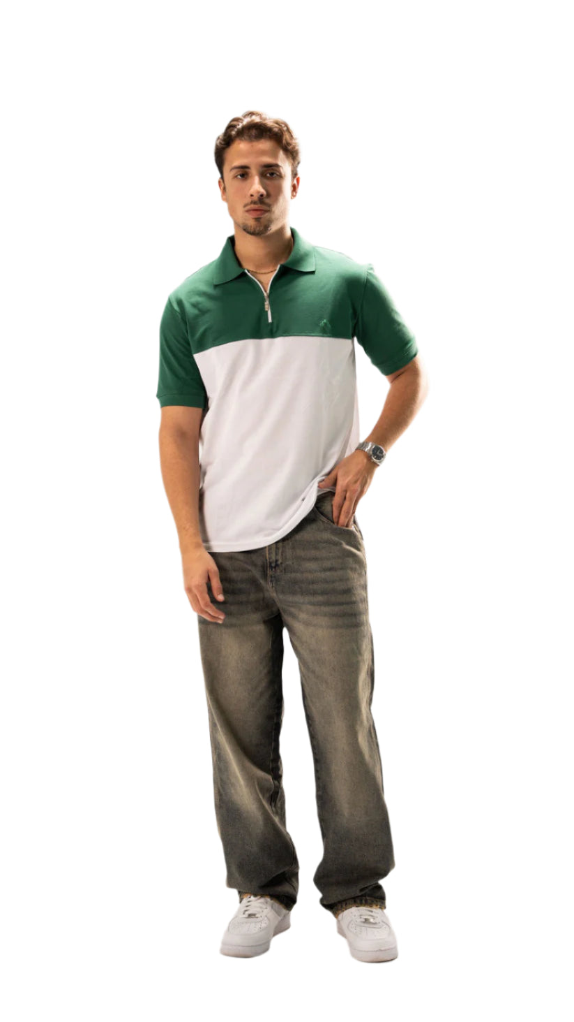 Green Double POLO