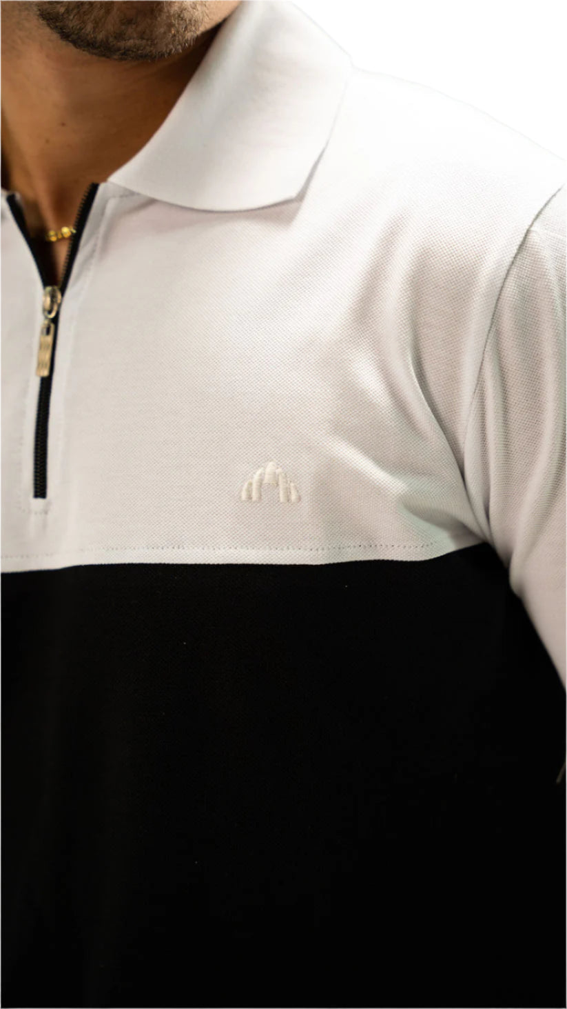 Black Double POLO