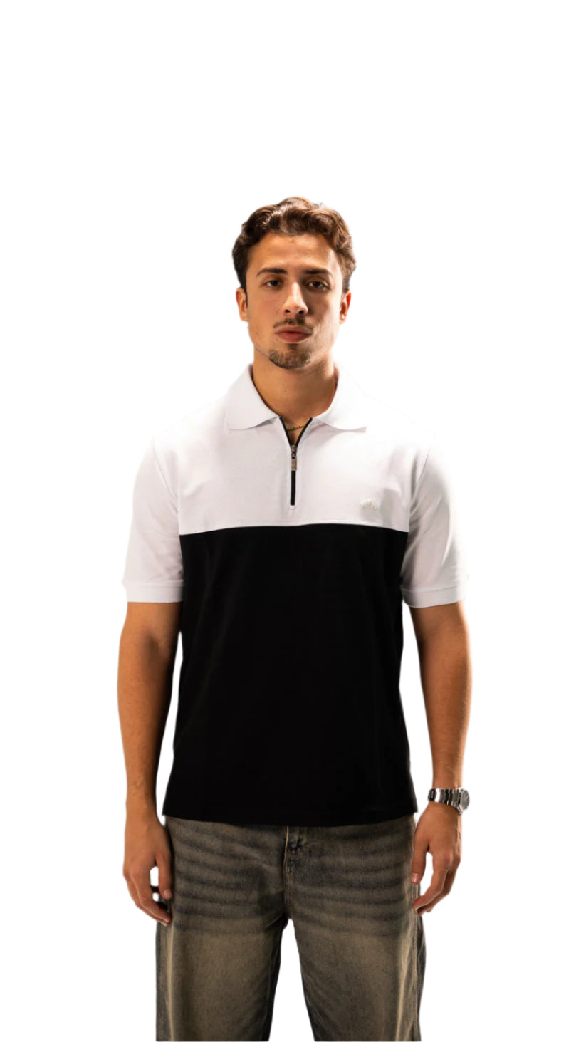 Black Double POLO