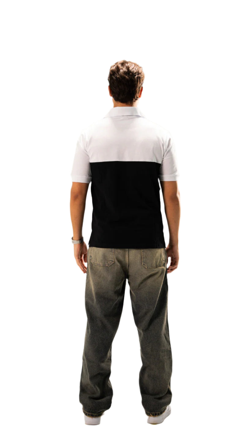 Black Double POLO