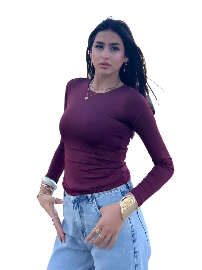 Scoop Neck Top