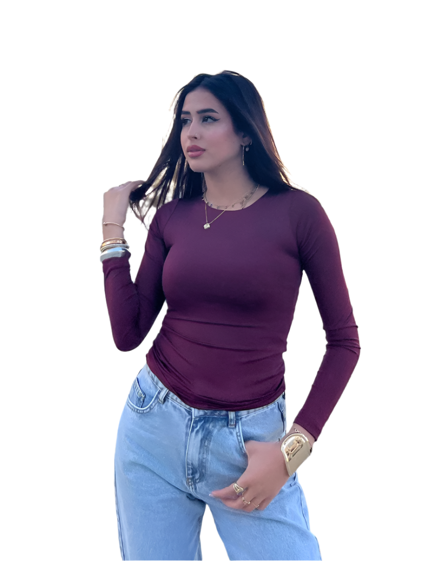 Scoop Neck Top