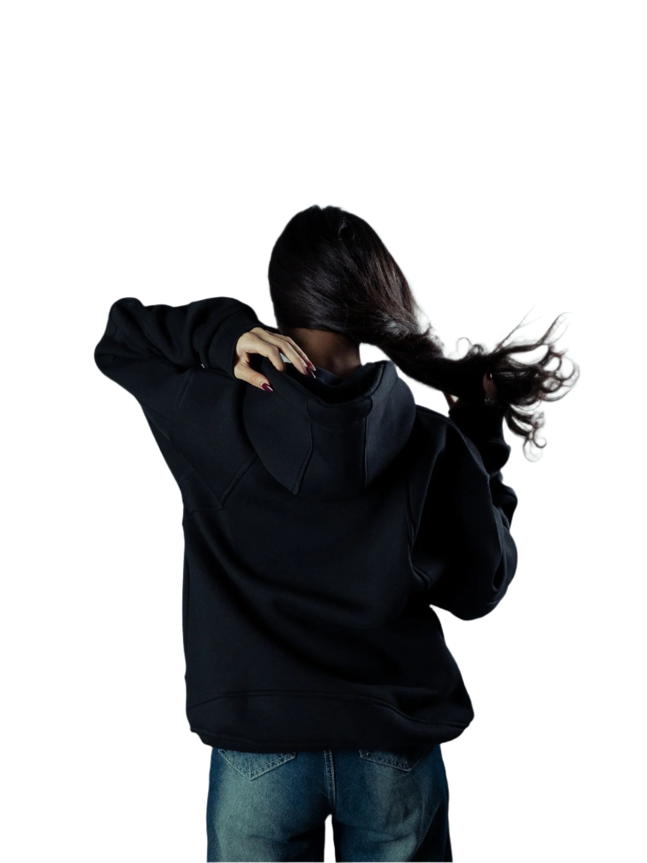 Basic Black Hoodie