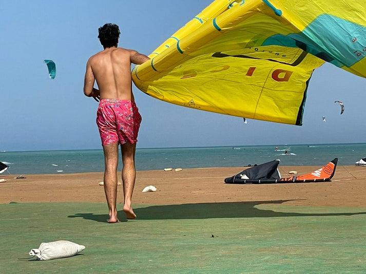 BRICK KITES SWIMSHORTS