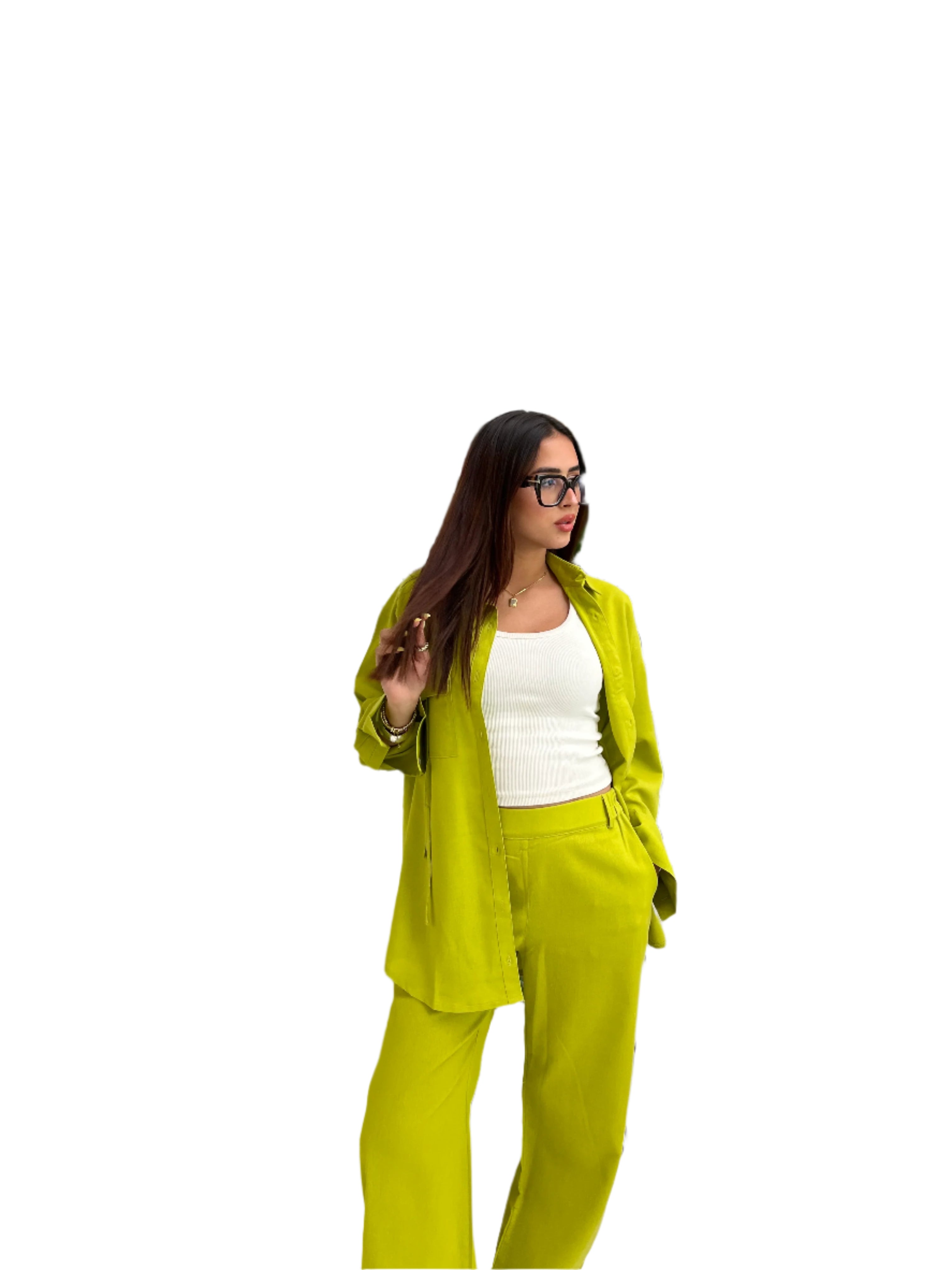 Linen Oversized Set