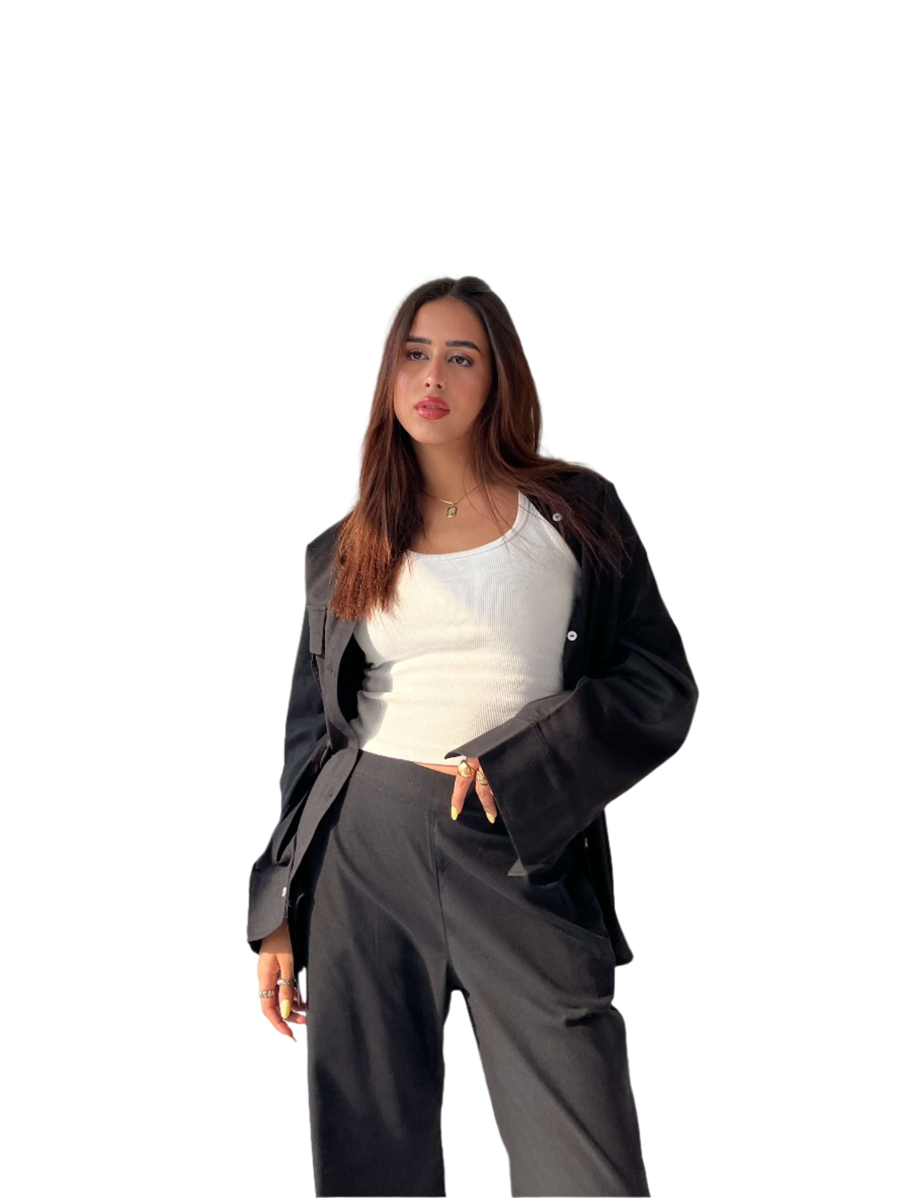 Linen Oversized Set