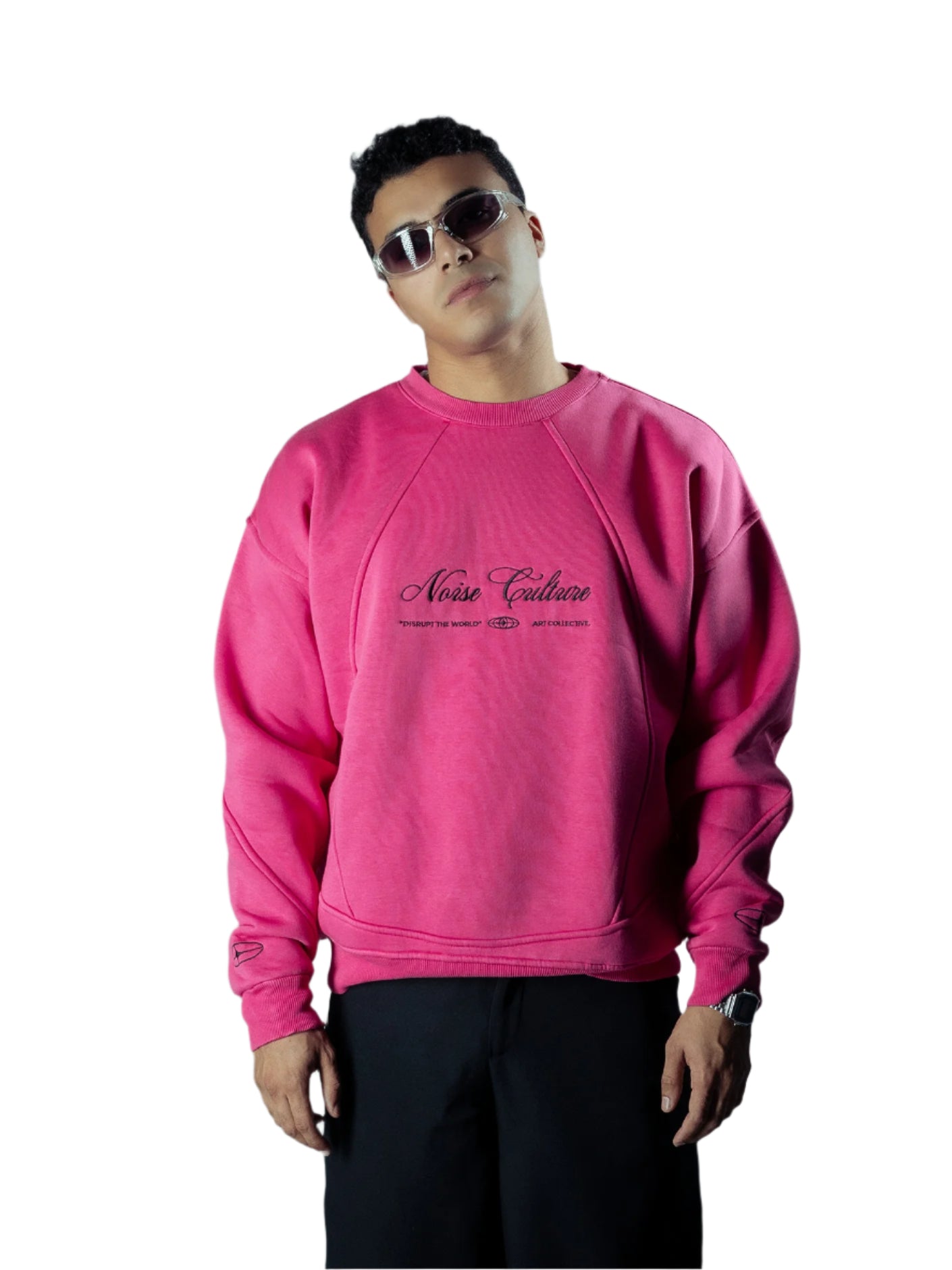 Pink Threads Crewneck
