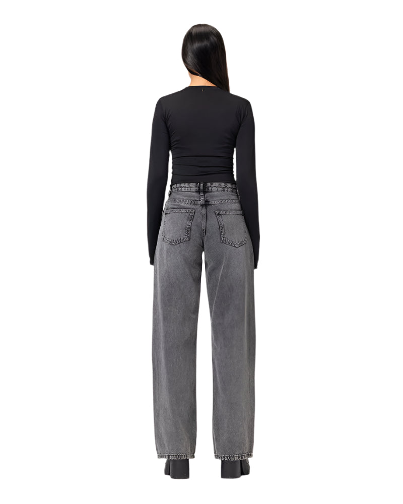 The Side- Studs Pants