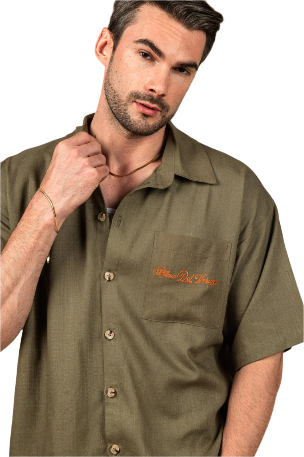 RDV Boxy Fit Linen Shirt