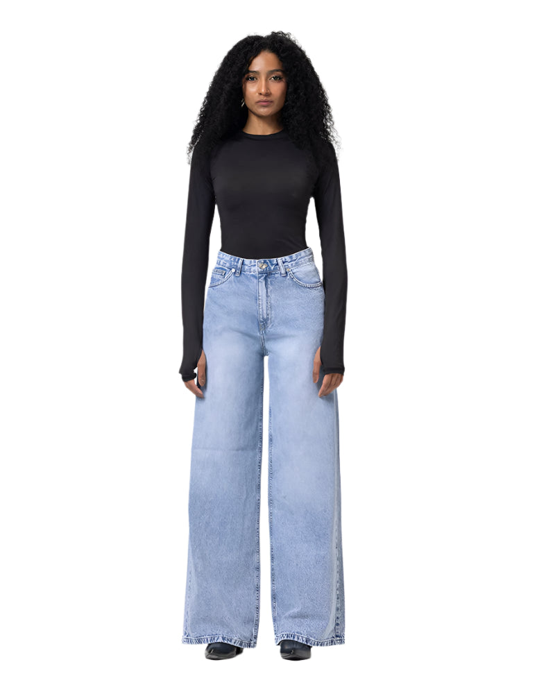 Azure Rush Wide Pants