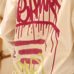 Super C White straps Poplin Shirt