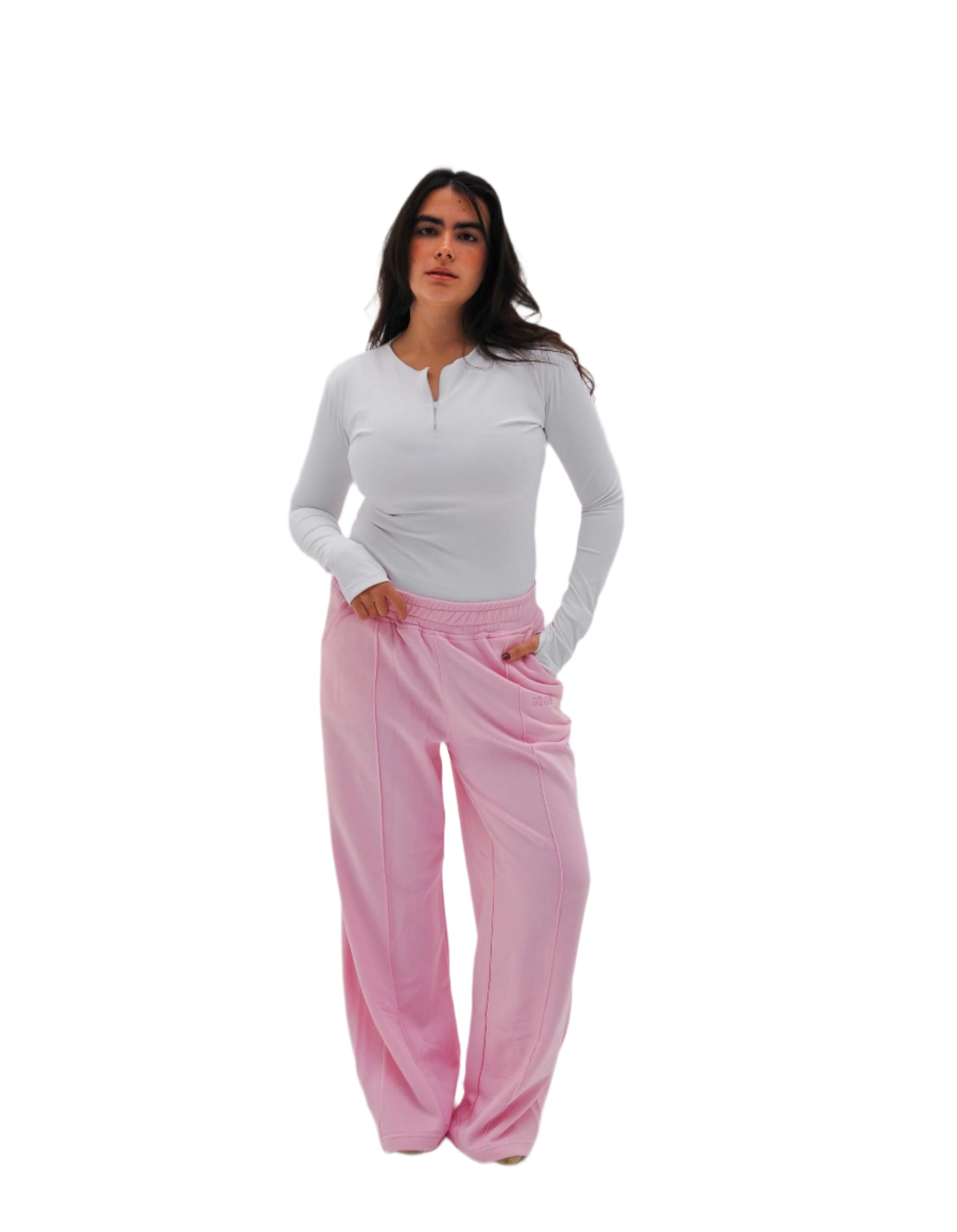WIDE-LEG sweatpants