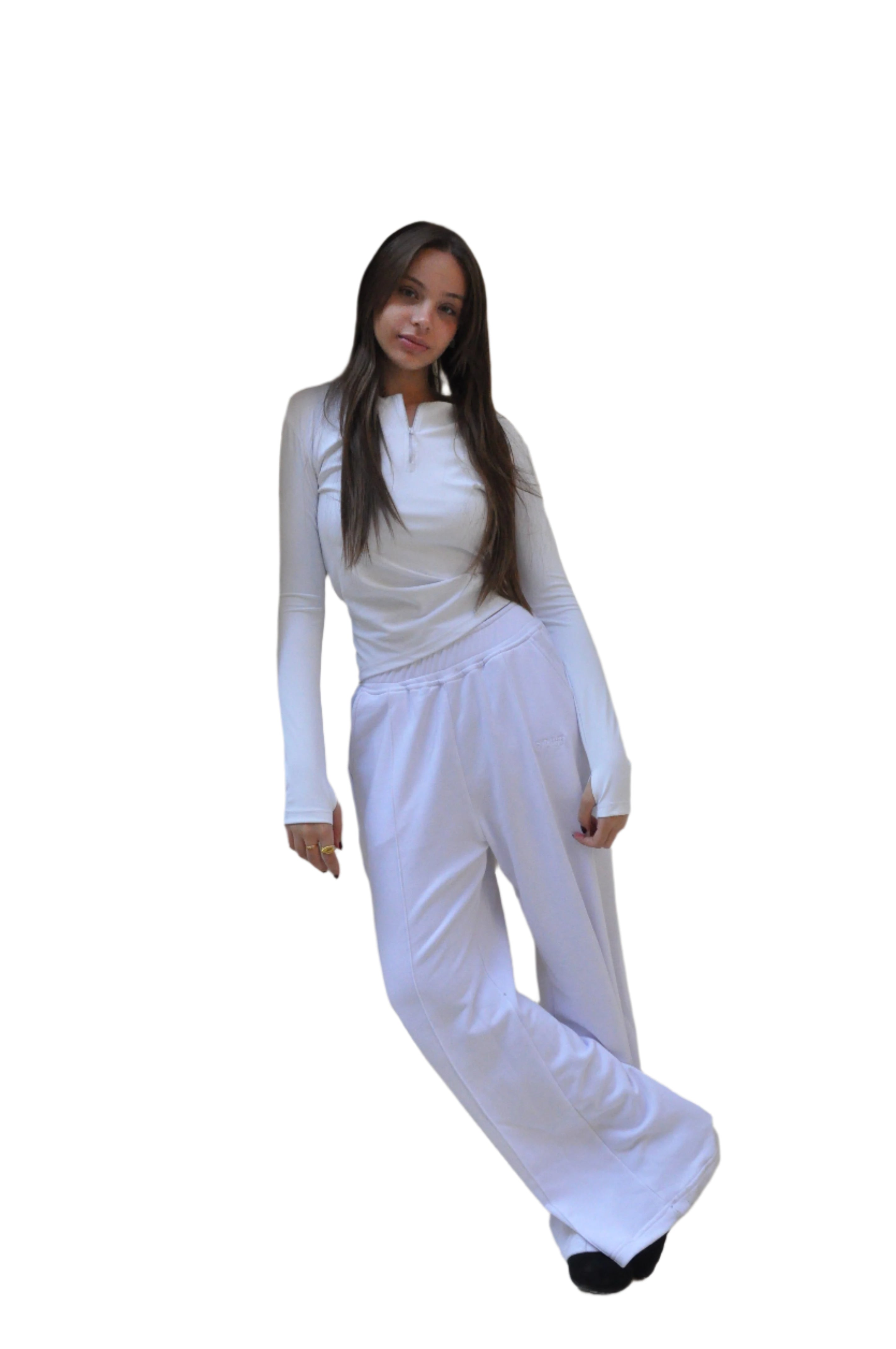 WIDE-LEG sweatpants