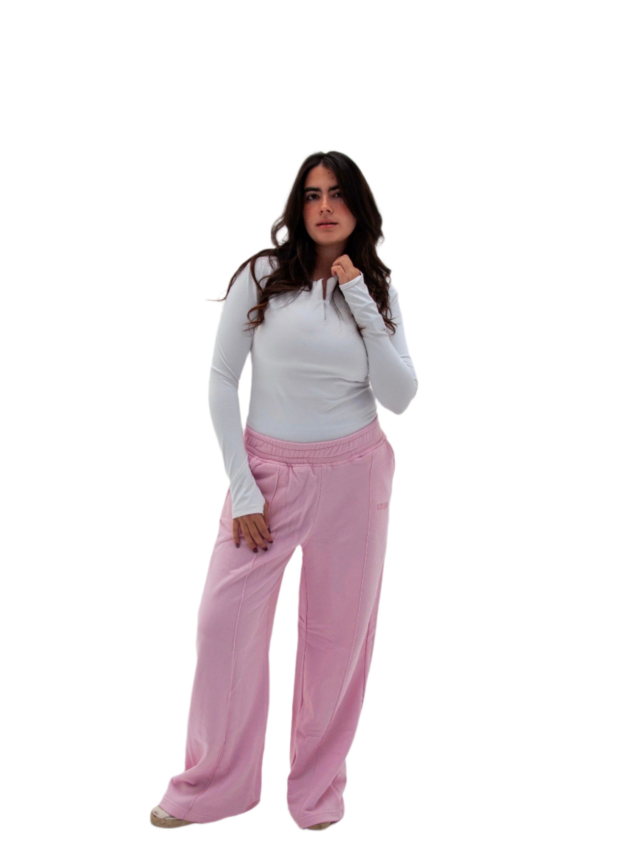 WIDE-LEG sweatpants