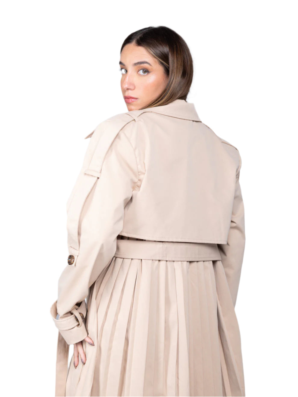 THE PLEATED TRENCH