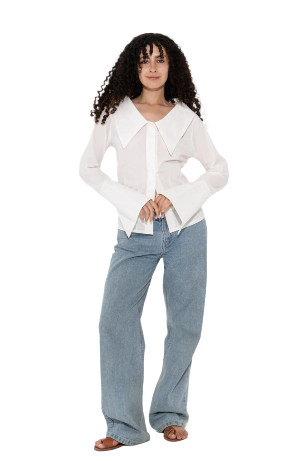 Button Down White Shirt