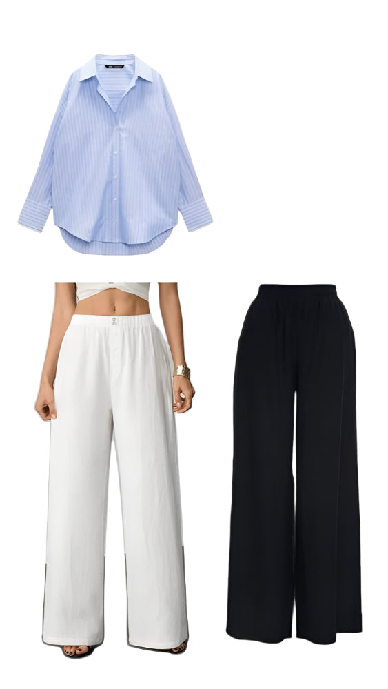 Freska linen pants
