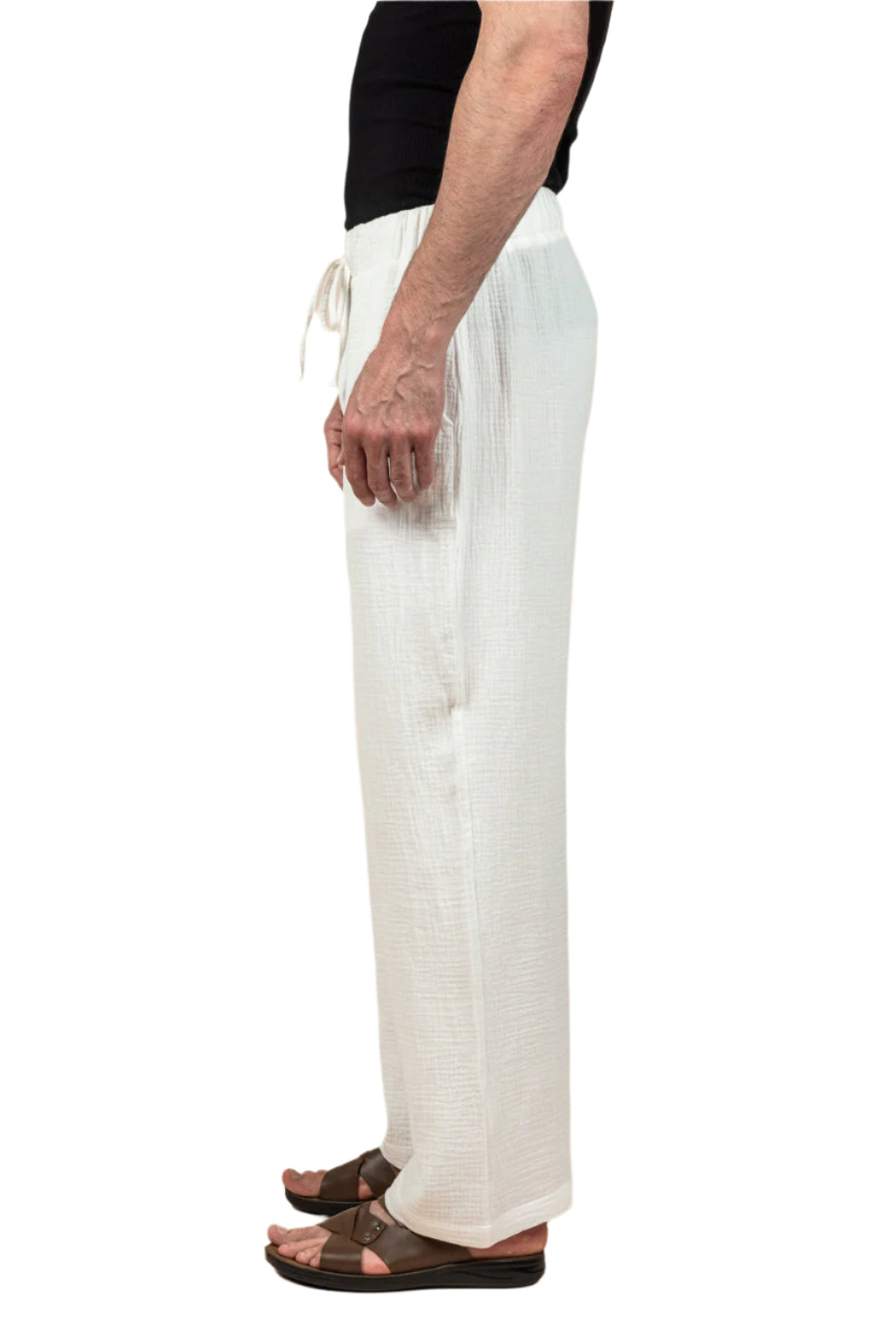 Wide Leg Baby Cotton Pants
