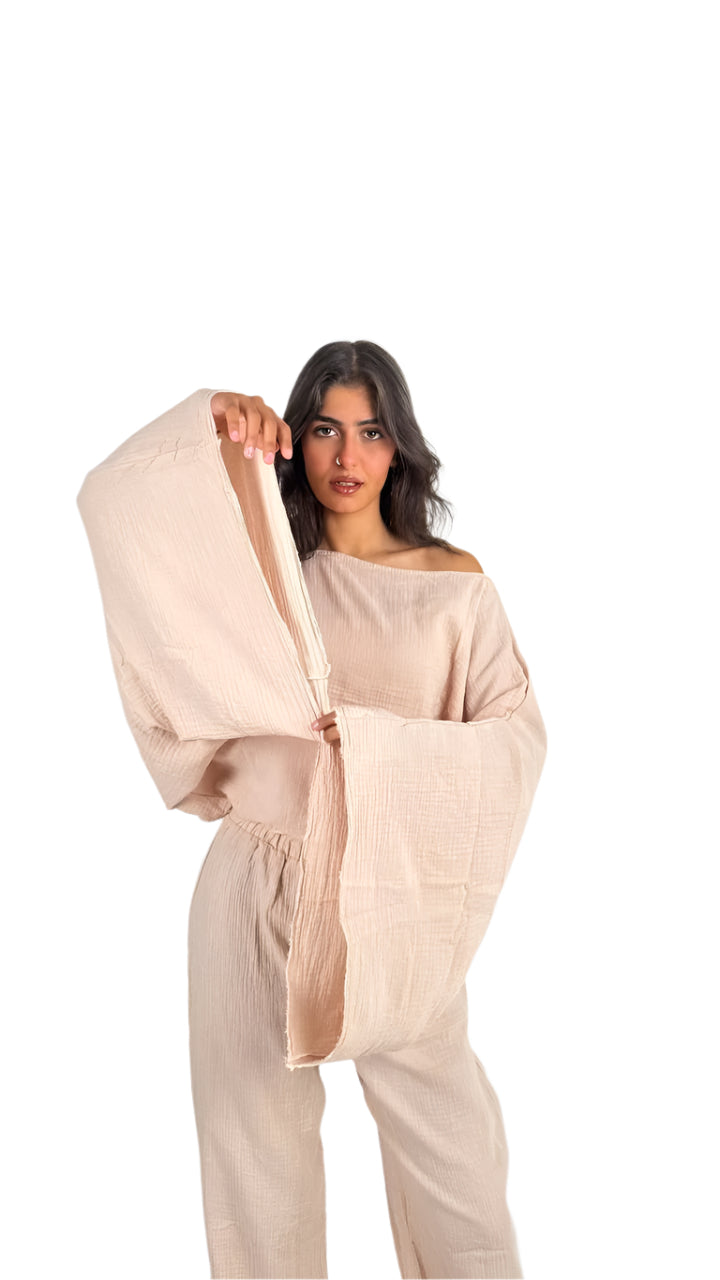 Croppi Off-shoulder Set