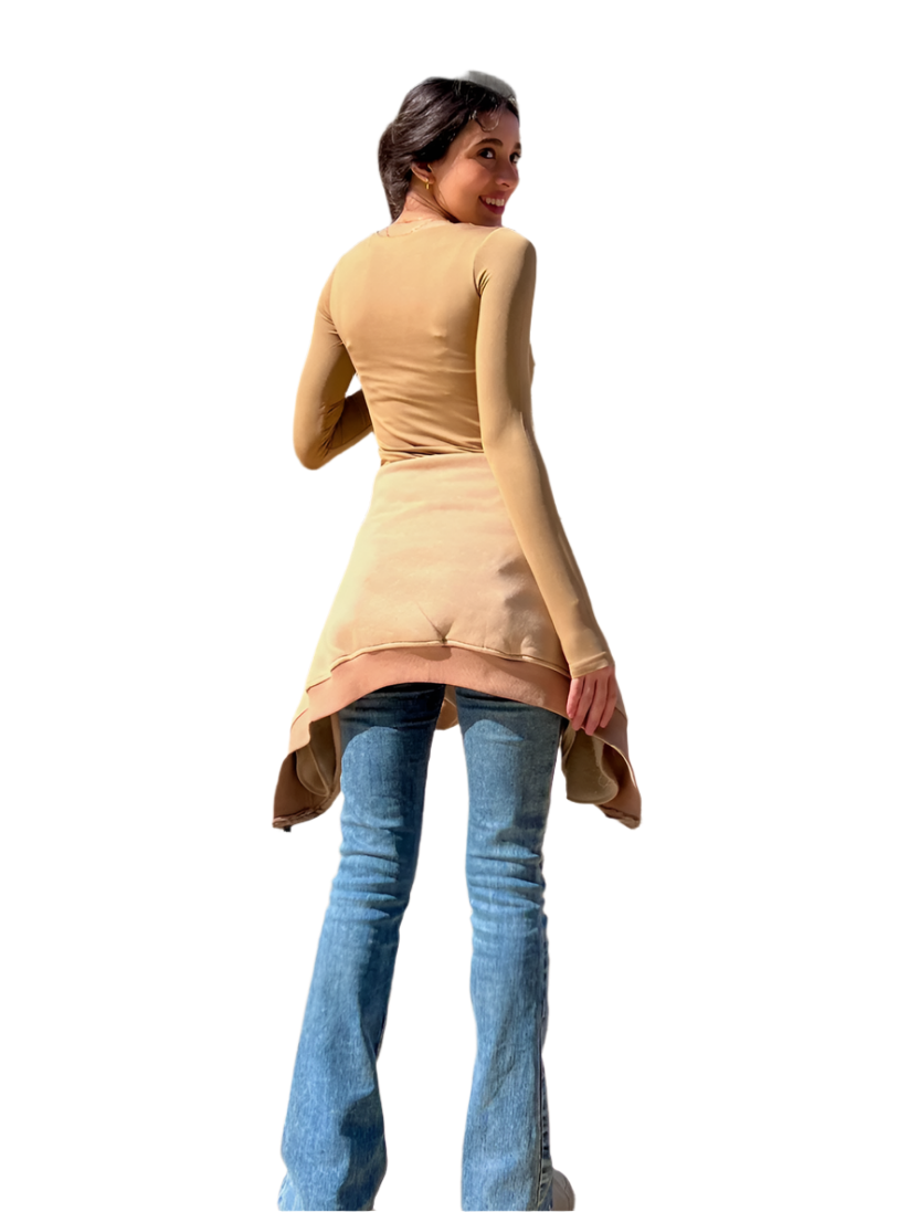 Scoop Neck Top
