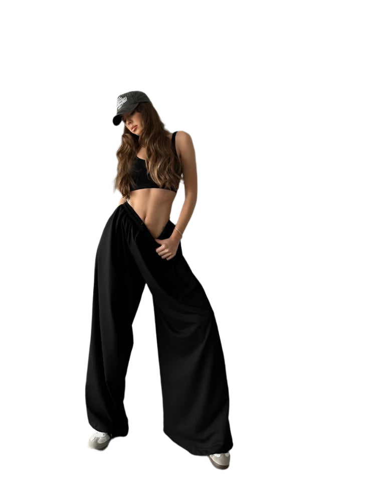 Oversized Freska Linen Pants