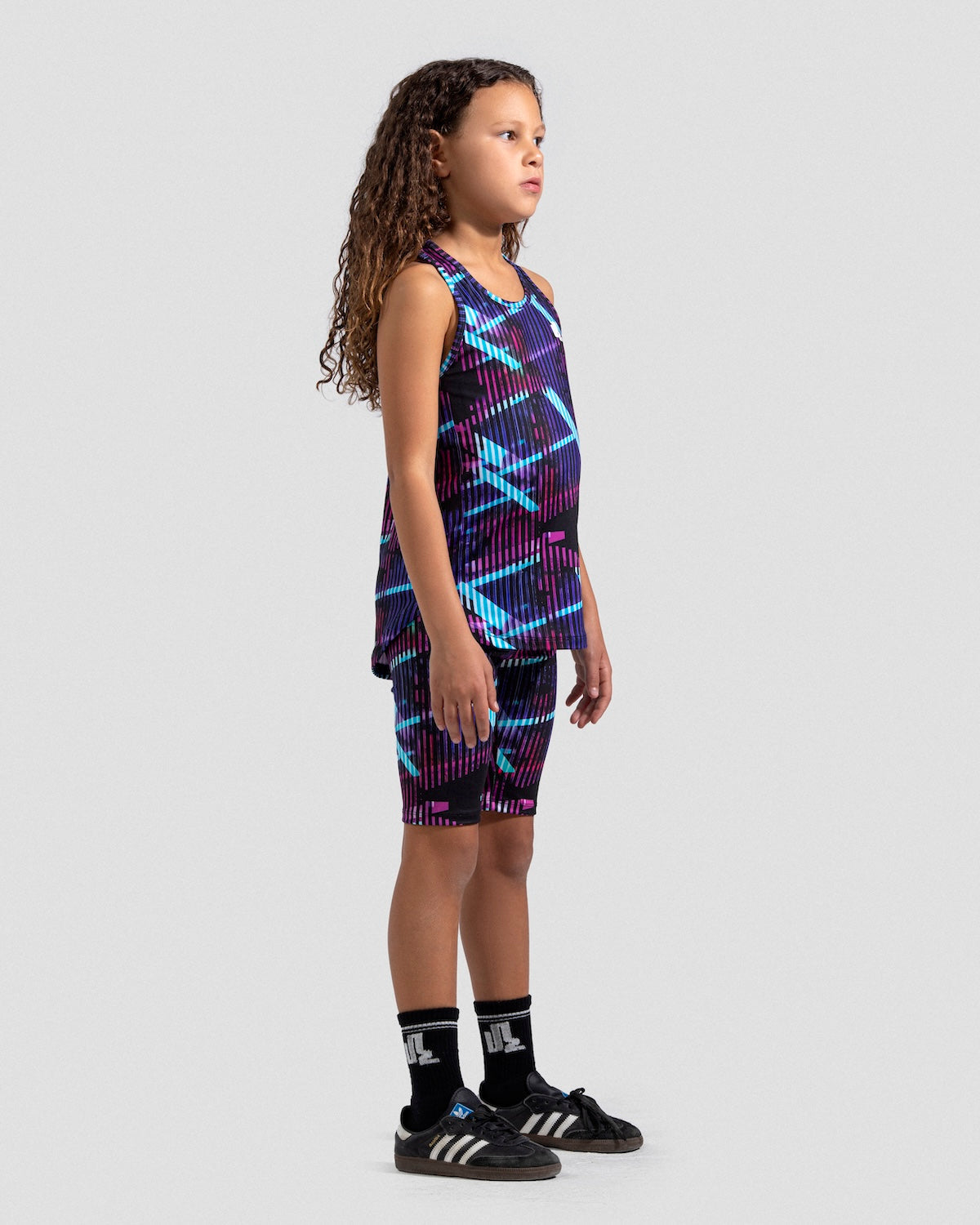 Aqua Streak Biker Short