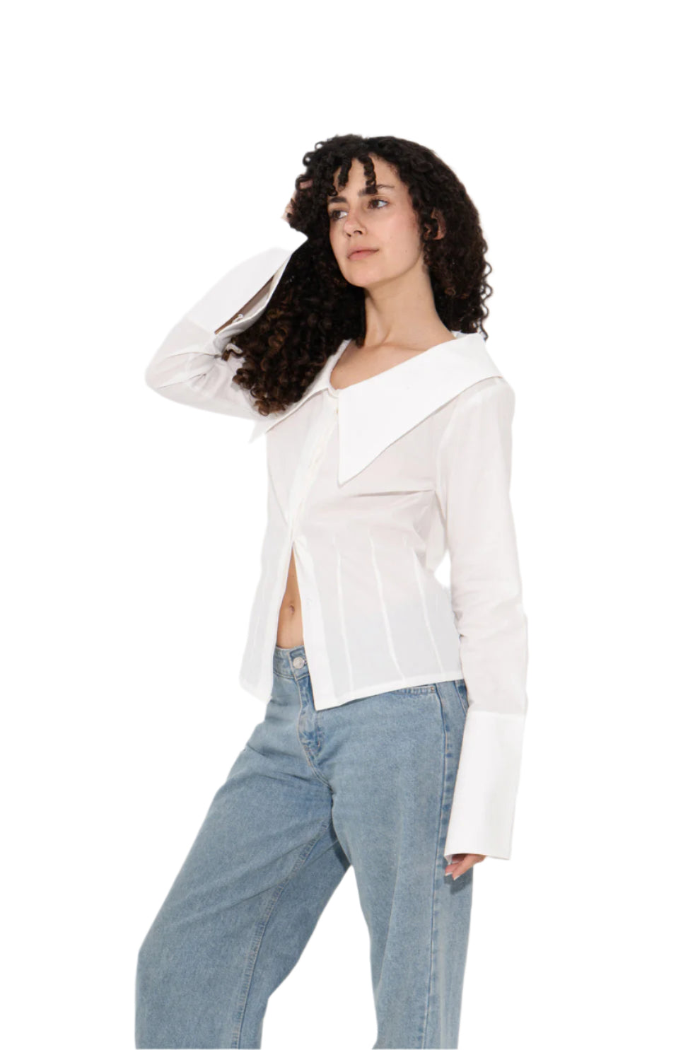 Button Down White Shirt